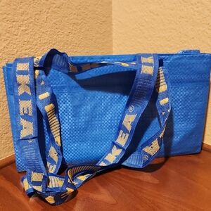 IKEA Frakta Blue Tote - Original Retired Version!